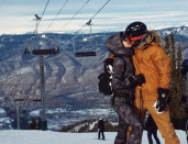 <p>The 38-year-old actress managed to keep warm on the slopes with boyfriend Danny Fujikawa. “My valentine,” she captioned this love-filed photo. (Photo: <a rel="nofollow noopener" href="https://www.instagram.com/p/BfMa6c6gEVQ/?taken-by=katehudson" target="_blank" data-ylk="slk:Kate Hudson via Instagram;elm:context_link;itc:0;sec:content-canvas" class="link ">Kate Hudson via Instagram</a>) </p>