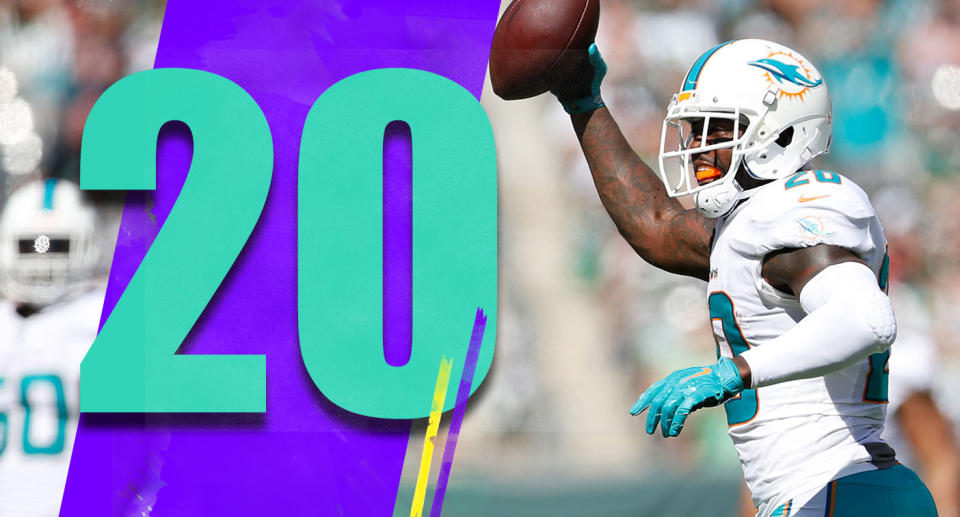 <p>The best theory on the weird Reshad Jones situation, in which he pulled himself out of the game for the final three quarters is that he was miffed about splitting snaps with rookie Minkah Fitzpatrick. (Reshad Jones) </p>