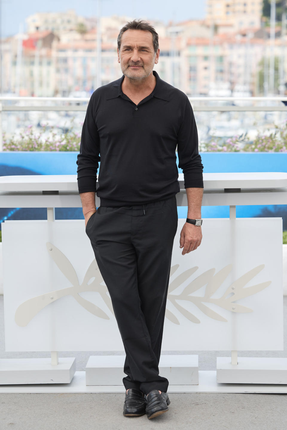 Gilles Lellouche au photocall de « L’Amour ouf »