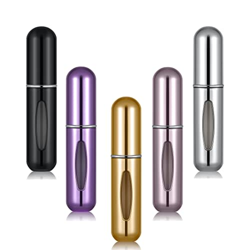 Vonovo Portable Mini Refillable Perfume Bottle