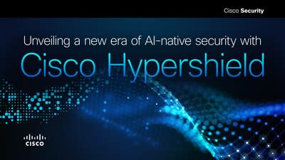 Cisco unveiled a radically new approach to securing data centers and clouds in response to the increasing demands the AI revolution has put on IT infrastructure. Cisco Hypershield allows customers to put security wherever they need to.