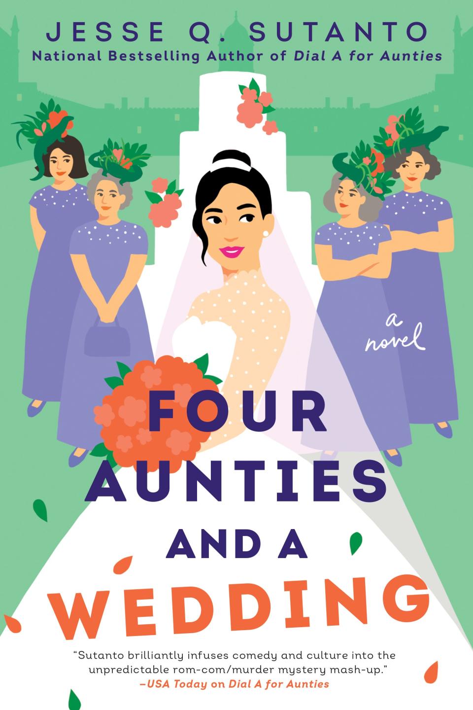 'Four Aunties and a Wedding,' by Jesse Q. Sutanto