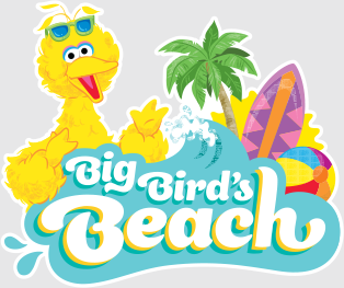 Big Bird's Beach is a new summertime attraction addition to Sesame Place. Sesame Place opens for the 2023 season on Friday, February 17.