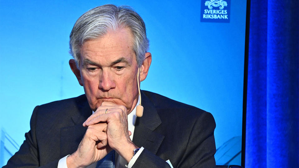 Ο Πρόεδρος της Federal Reserve Jerome Powell