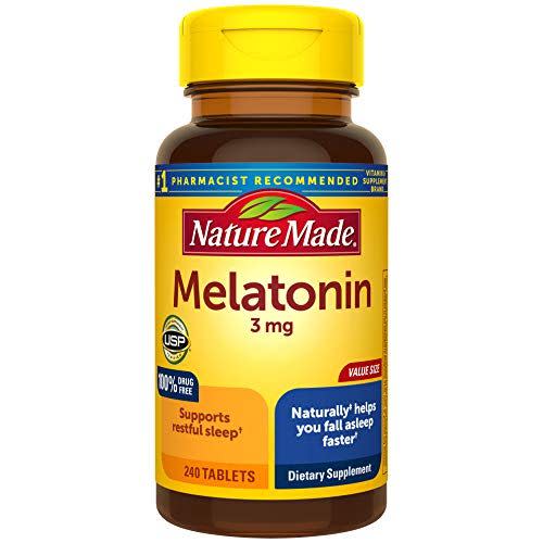 Nature Made Melatonin 3mg Tablets