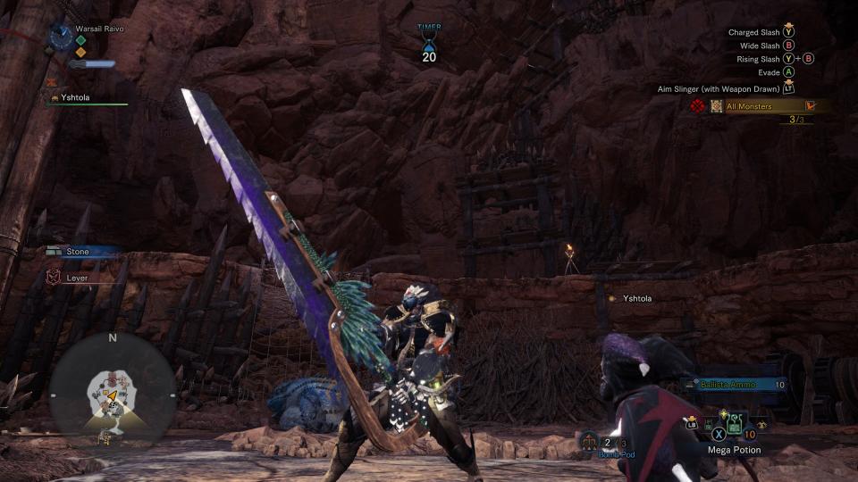 Monster Hunter World: Iceborne weapon mod