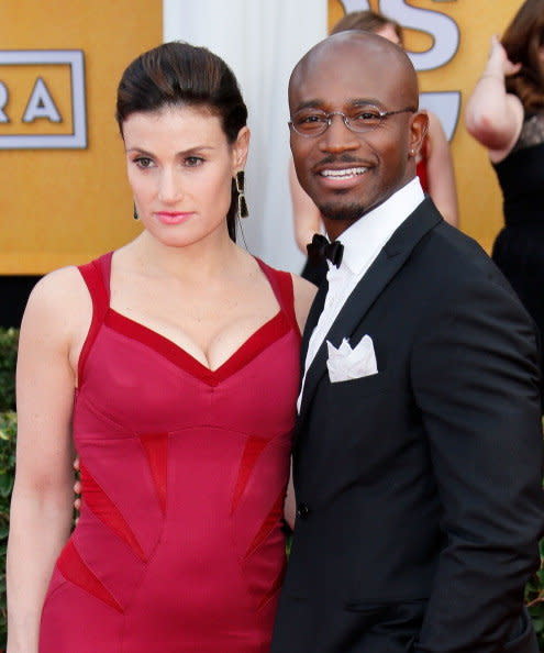 Taye Diggs and Idina Menzel <a href="http://www.huffingtonpost.com/2013/12/11/taye-diggs-idina-menzel-separate_n_4429561.html" target="_blank">decided to called it quits after 10 years of marriage, announcing in December</a> that they are separated from one another. 