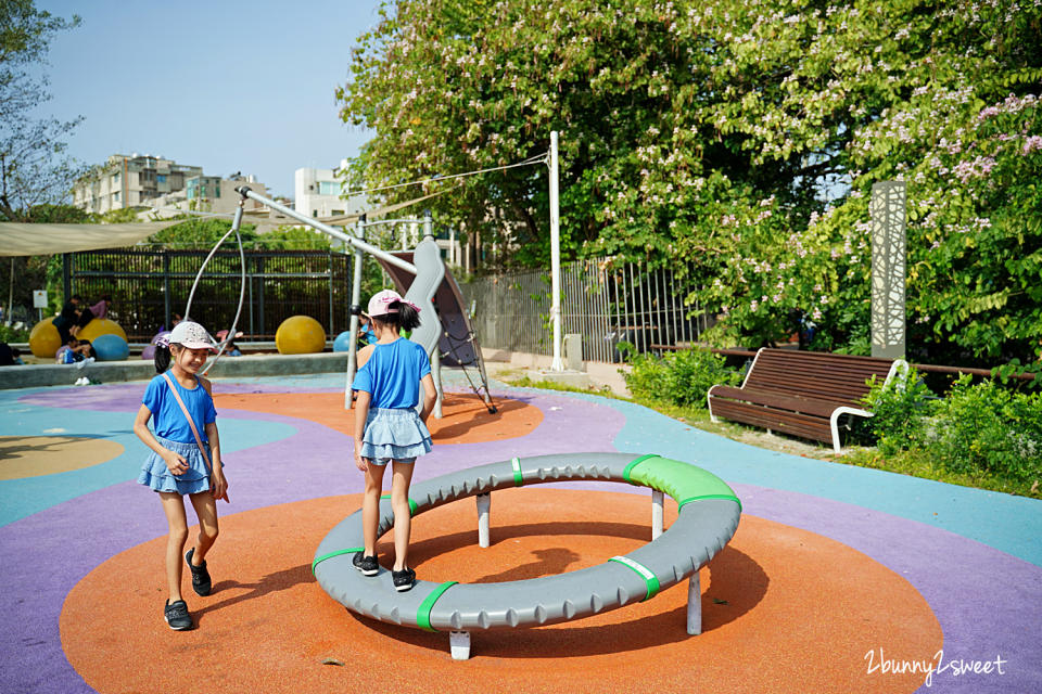 竹溪水岸園區遊戲場