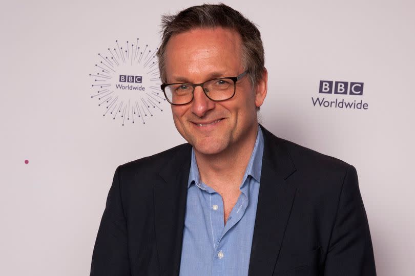 Dr Michael Mosley