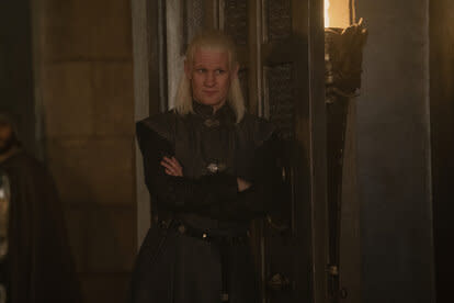 Matt Smith as Daemon Targaryen in House of the Dragon  Season 1 Episode 7