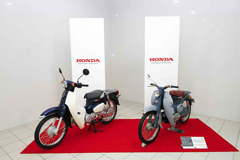 1958年推出的Super Cub是Honda最膾炙人口的車系，更在2017年10月累計生產量達1億輛。