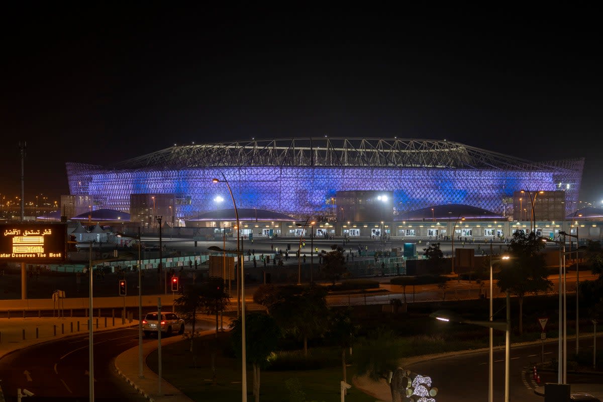 MUNDIAL QATAR ESTADIOS (AP)