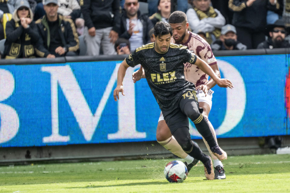 Carlos Vela ha sido el mexicano con mejor desempeño en la MLS, pero sus problemas con la Federación Mexicana de Futbol evitaron su convocatoria al Tricolor. (Foto: Shaun Clark/Getty Images)