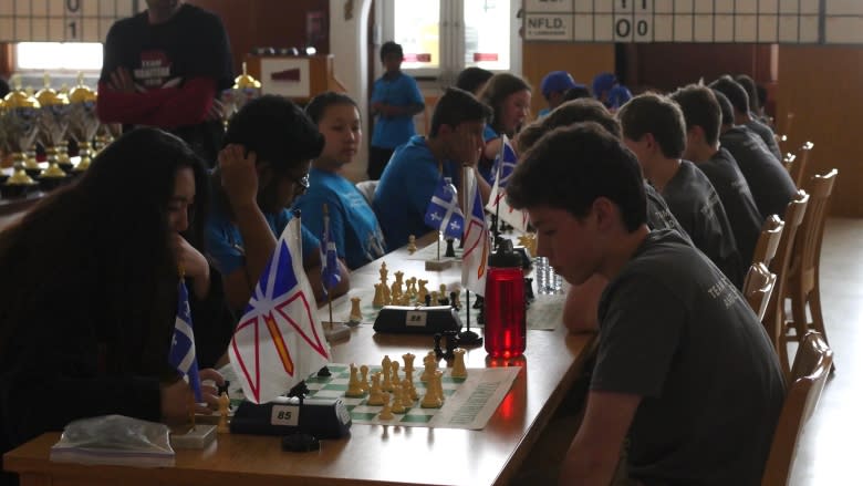 Brother and sister duo competing at Canadian Chess Challenge in St. John's