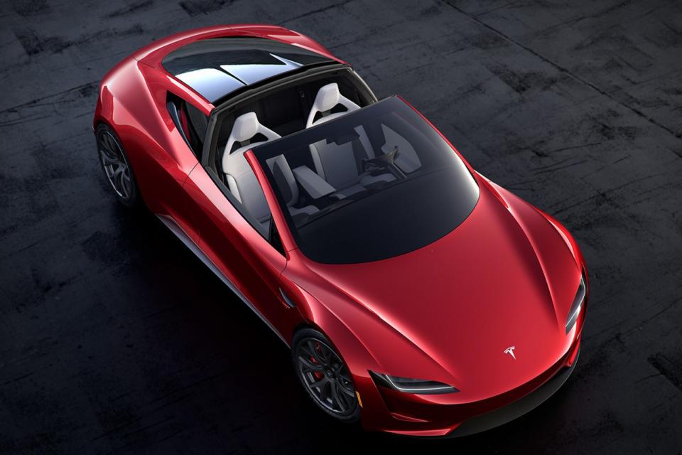 Did you suspect that supercar manufacturers would be nervous when Tesla vowed