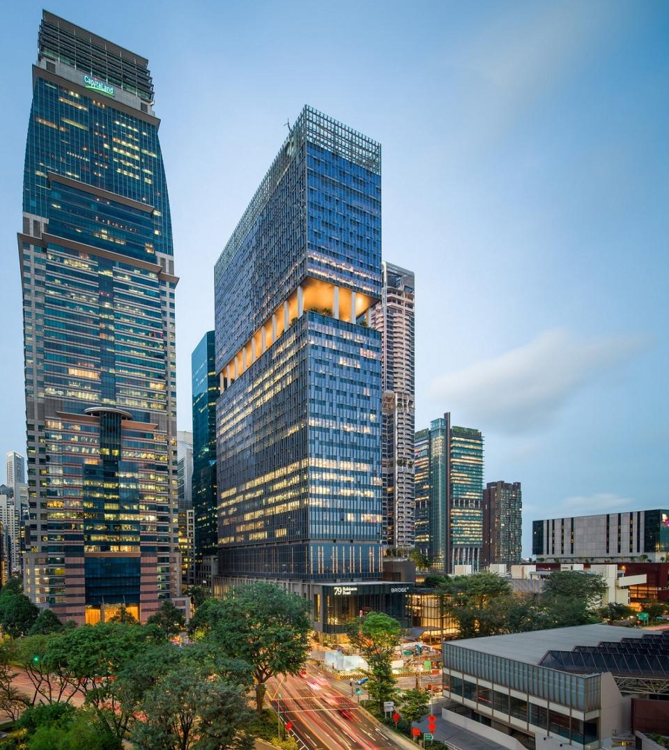 To position for growth, CapitaLand’s workspace developments are enhanced with flex solutions, including coworking house brands Bridge+, The Work Project and The Workshop. (PHOTO: Capitaland)