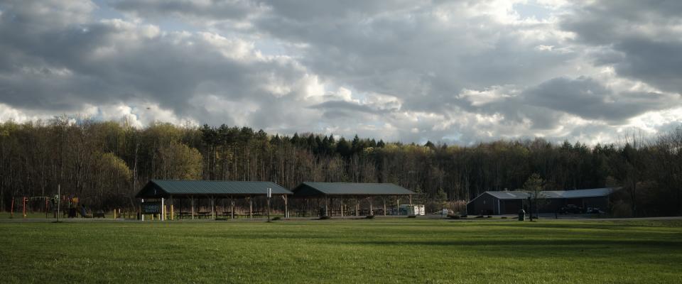 Gray skies and clouds hang above Oneida County on Sunday, May 14, 2023. Central New York is among the cloudiest regions of the country that receive among the least amount of sunlight.