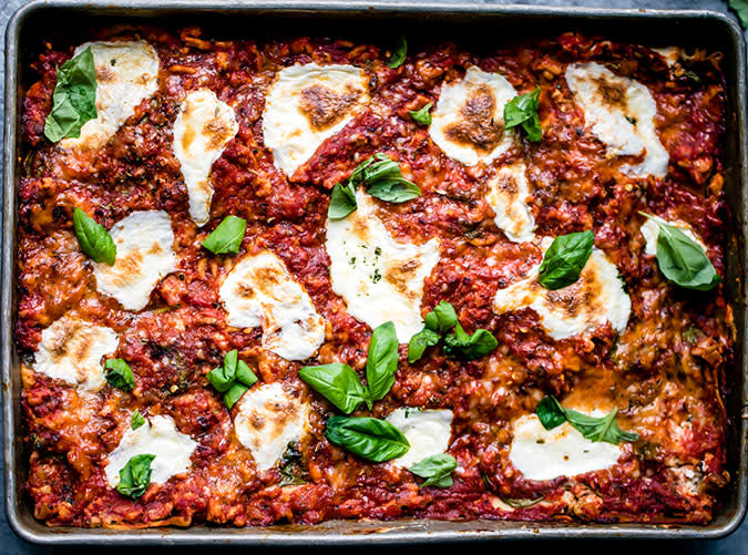 The Best Healthy Turkey Lasagna You'll Ever Eat