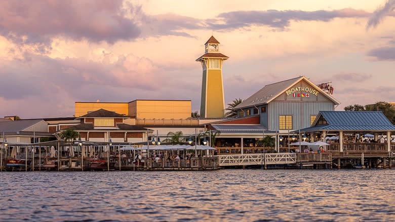 The Boathouse exterior