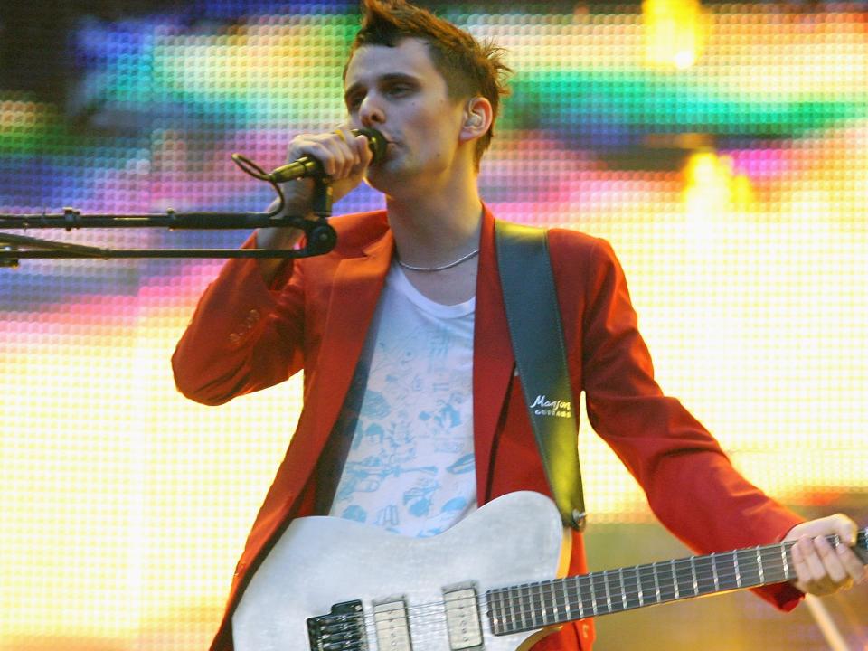 muse matt bellamy june 2007 