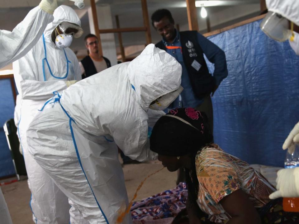 Ebola survivor training