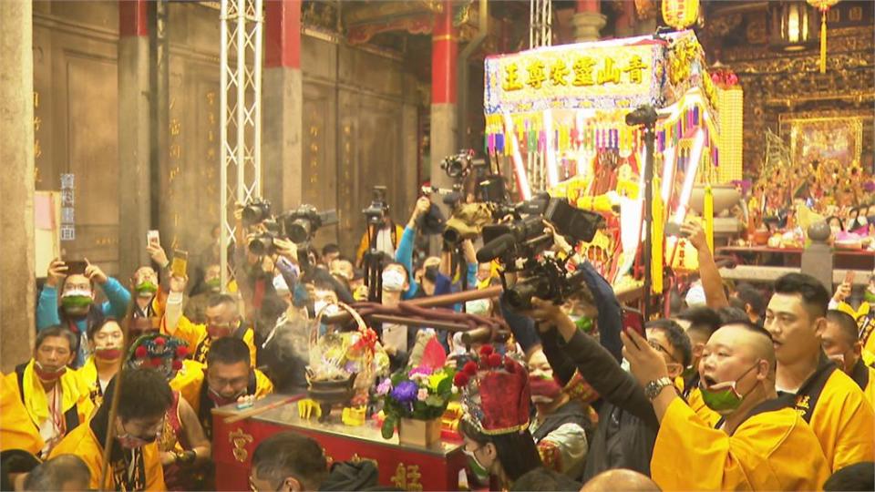 艋舺青山宮年度遶境　警祭五大措施加強查緝「球棒隊」