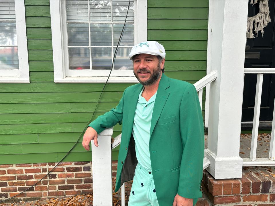 In his 45 years of attending Savannah’s St. Patrick’s Day parade, Aubrey Matthew said the craziest thing he’s ever seen is a whole port-a-potty being thrown into the river with someone inside.