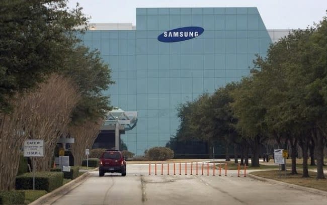 Samsung Factory Gas Leak