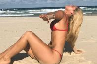 <p>Simone Ormesher has teased fans ahead of her Bachelor in Paradise arrival with a sexy snap of her at the beach, sure to set those hearts racing.</p>