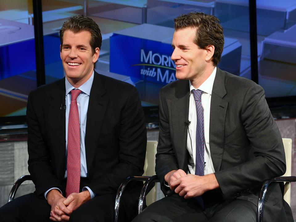 Tyler Winklevoss Cameron Winklevoss