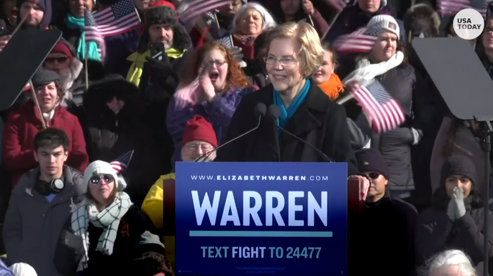 Sen. Elizabeth Warren pledges no PAC money for 2020 presidential race