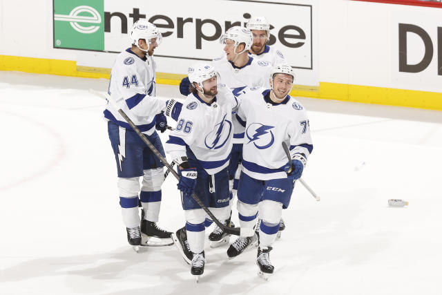 Lightning make NHL history by starting all-Black line in game against  Panthers