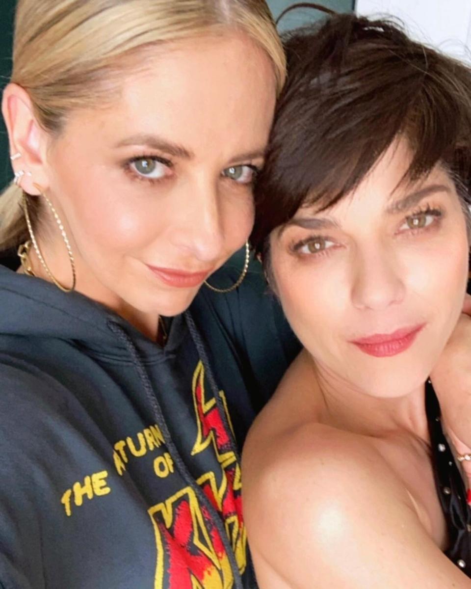 Sarah Michelle Gellar Posts About Selma Blair's DWTS Run