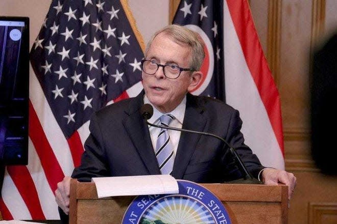 Gov. Mike DeWine announced that Ohio schools will be receiving $57.8 million for safer school buildings.