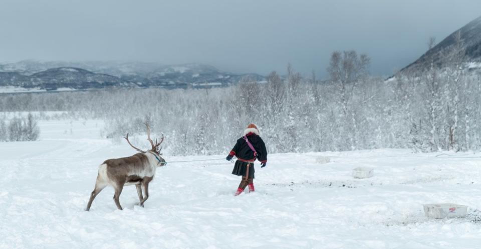The Sami people inhabit the region of Sapmi, which covers parts of Norway, Sweden, Finland and Russia (Getty Images/iStockphoto)