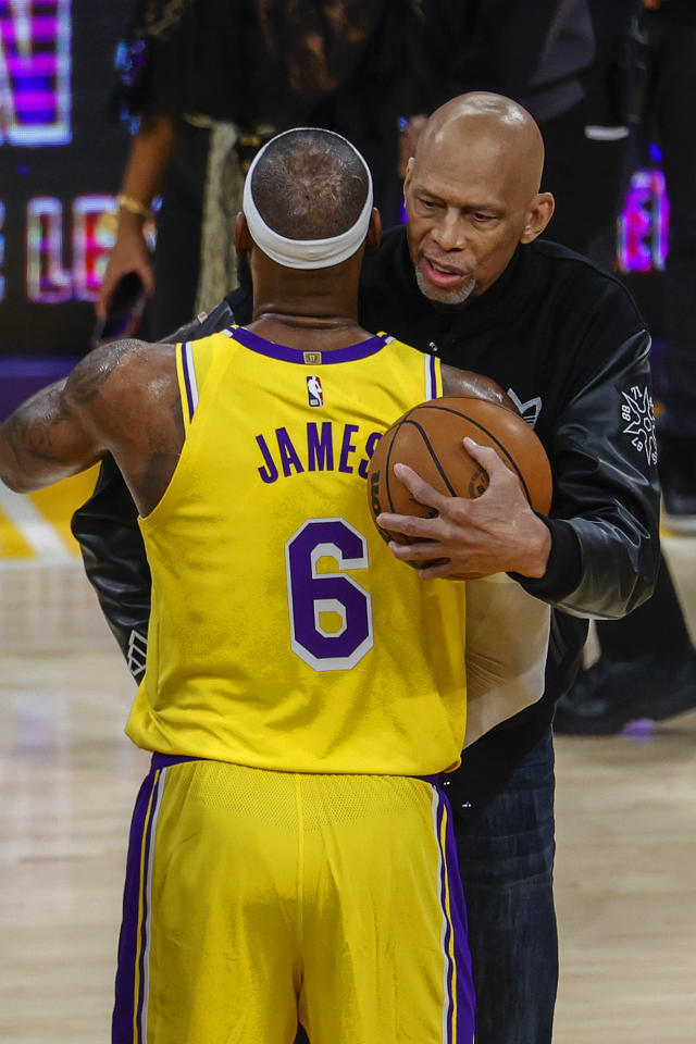 Kareem Abdul-Jabbar Admits to a Strained Relationship with LeBron