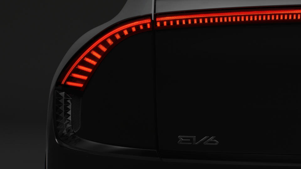 Kia teases EV6, its first dedicated EV