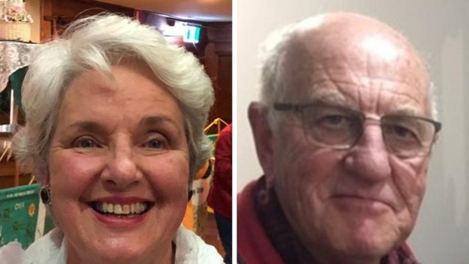 Prosecutors allege Carol Clay and Russell Hill were murdered after they vanished while camping. Picture: Supplied.