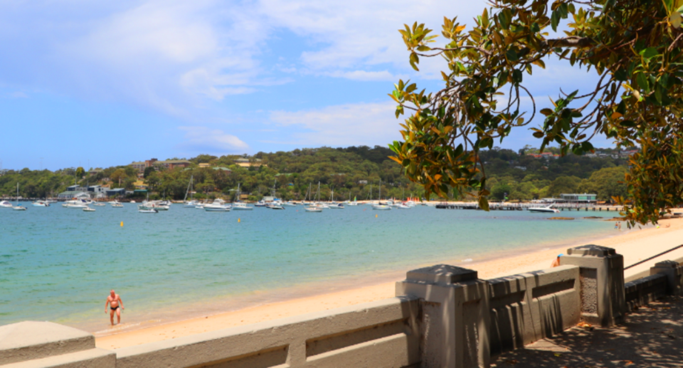 The Esplanade at Balmoral. 