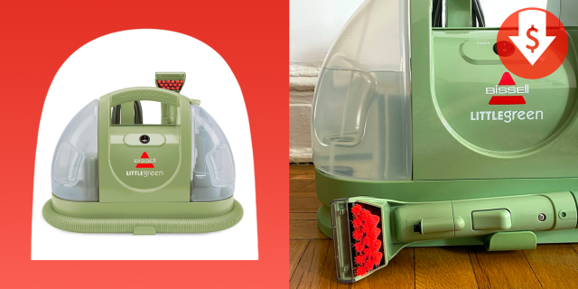 I Tried the TikTok-Famous Bissell Little Green Carpet Cleaner