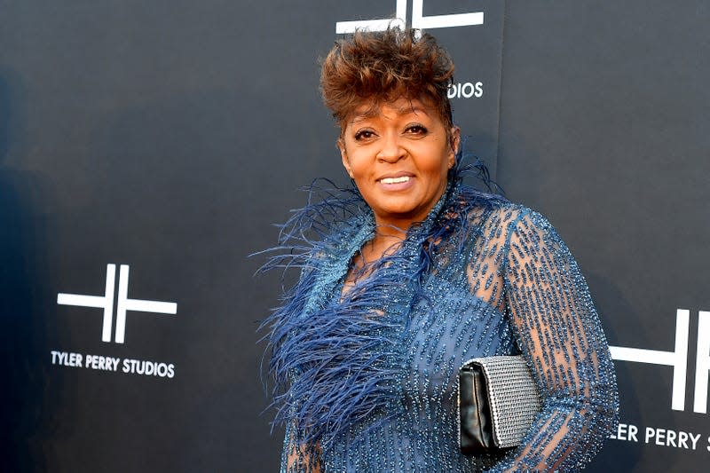 Anita Baker attends Tyler Perry Studios grand opening gala at Tyler Perry Studios on October 05, 2019 in Atlanta, Georgia.