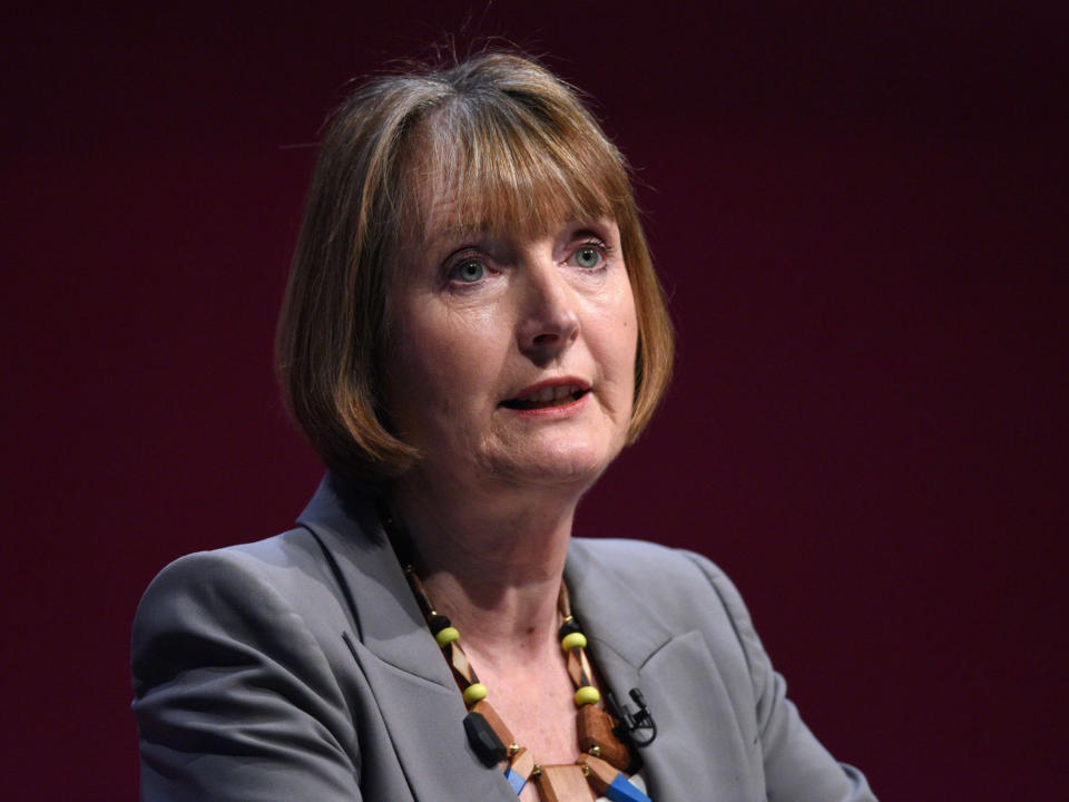 Labour's former deputy leader Harriet Harman: AFP/Getty