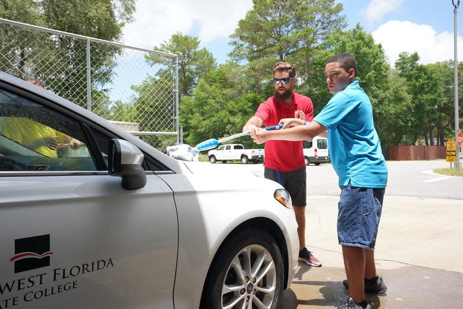 Students in the Transition to Work program have been training and working at jobs at Northwest Florida State College. A groundbreaking is scheduled Wednesday for the Emerald Coast Learning Center, a new building to be next to Emerald Coast Autism Center.