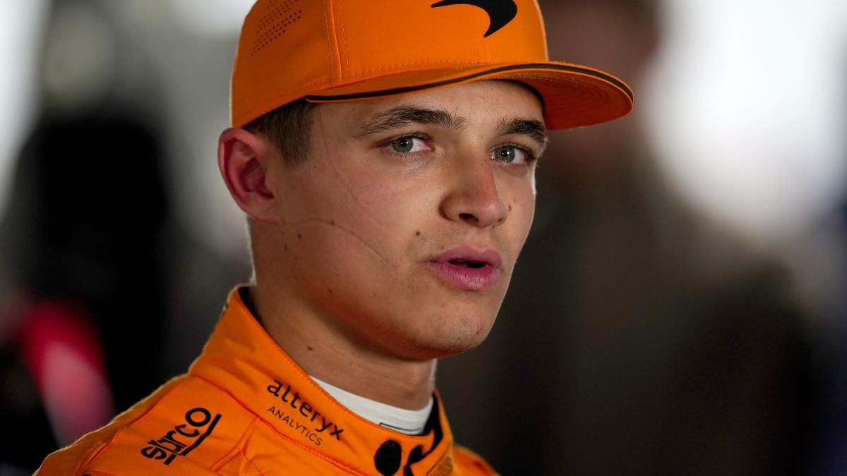 Lando Norris makes McLaren F1 contract decision ahead of new season - Yahoo  Sports