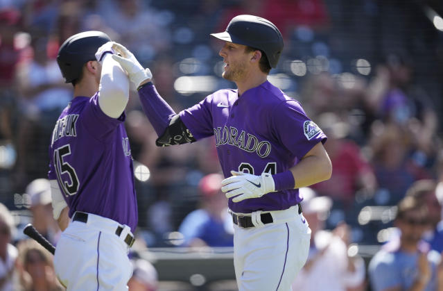 Rockies' Brendan Rodgers wins first Gold Glove Award – Boulder Daily Camera