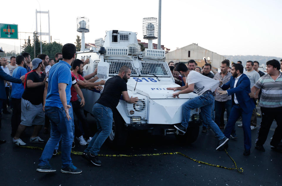 Attempted military coup in Turkey