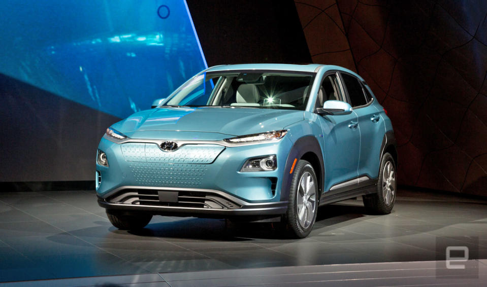 Hyundai's Kona is a great little crossover, and it's starting to look like the