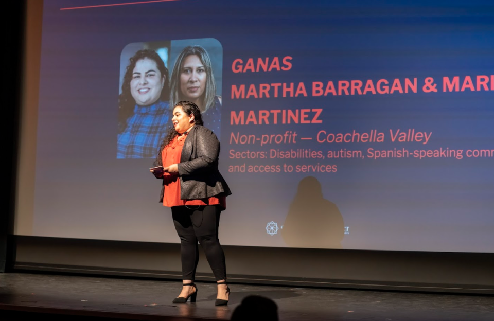 Martha Barragán, pictured, and Maria Martinez co-founded GANAS, an eastern Coachella Valley nonprofit that empowers parents who have children with disabilities.