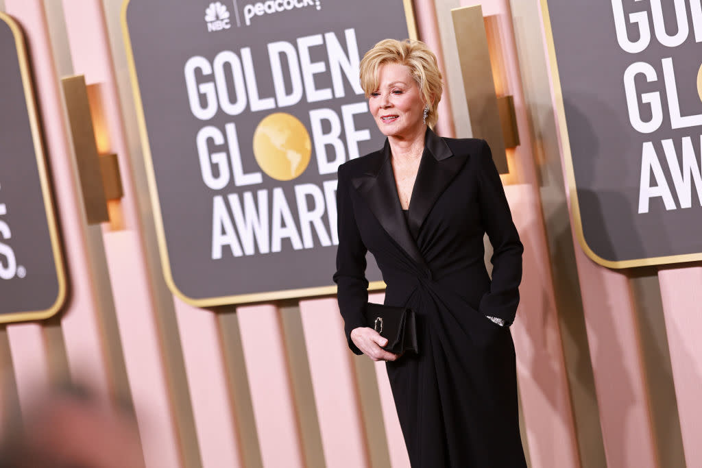 Jean Smart attends the Golden Globe Awards on Jan. 10 at the Beverly Hilton in Beverly Hills, Calif. (Photo: Matt Winkelmeyer/FilmMagic)