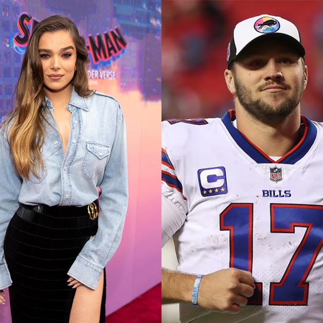 Is Buffalo Bills QB Josh Allen good enough for Hailee Steinfeld?